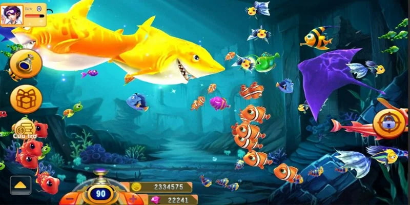 Các cổng game có tại sảnh bắn cá Sa88 mà bạn nên biết